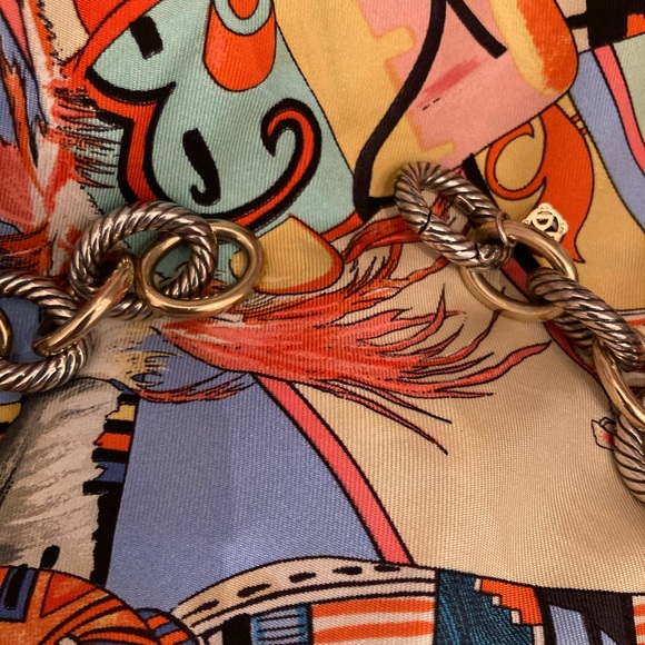 David Yurman oval link necklace - Picture 2 of 8